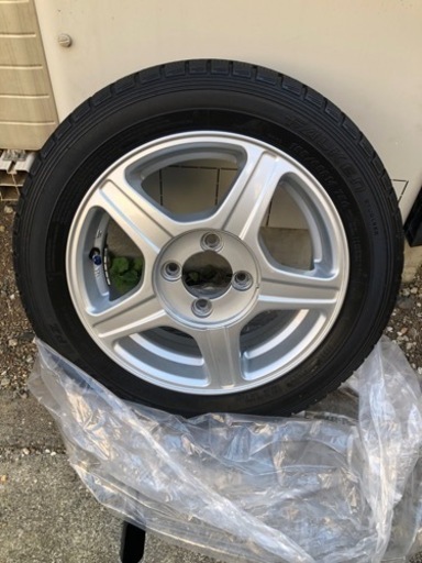 155/65R14 スタッドレス　4本 ホイール綺麗