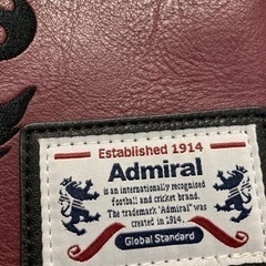 Admiral  ショルダーバック　ワインレッドの画像