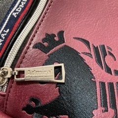 Admiral  ショルダーバック　ワインレッドの画像