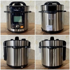 【ご成約済み🐾】ショップジャパン 電気圧力鍋⭕️ 3.2L🌟 配送可能🚚の画像