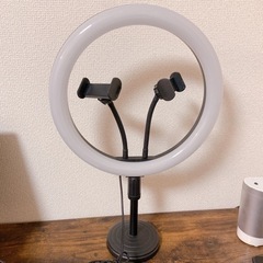リングライト  スマホホルダー付き！ 3モード パソコン 高輝度...