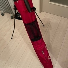折りたたみ　ゴルフバッグ/クラブケースの画像