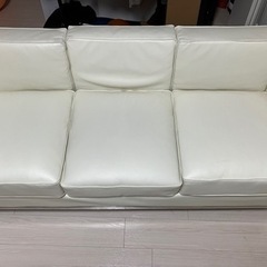【値下げ】ソファ　３人掛け　３月５日まで