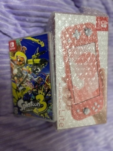 ニンテンドースイッチライト本体+ソフト1本セット