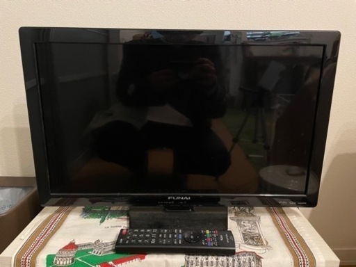 液晶テレビ FL-24HB2000(2017年製)