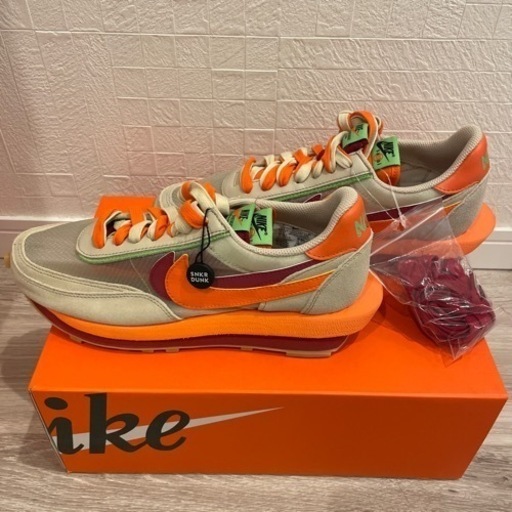 【未使用品】sacai x NIKE  x CLOT LDWAFFLE