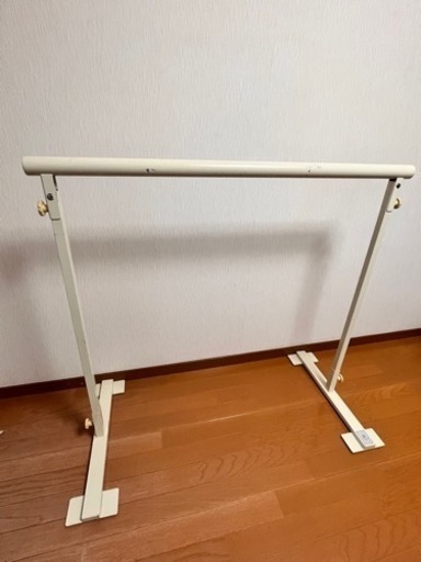 【譲ります】チャコットポータブルバレエスタンド　自宅練習用