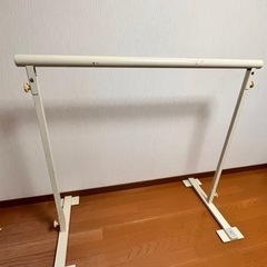 チャコット　バレエ　折りたたみ式レッスンバー 美品！チャコット◇レッスンバー◇バレエ 練習用◇折りたたみ式◇K61