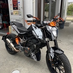 ktm duke 200 値下げ
