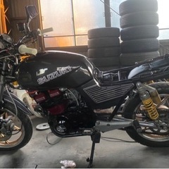 gsx250e ゴキ　新品パーツ多数