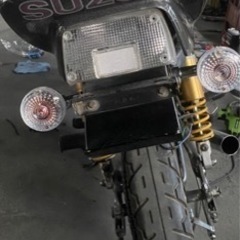 gsx250e ゴキ　新品パーツ多数の画像