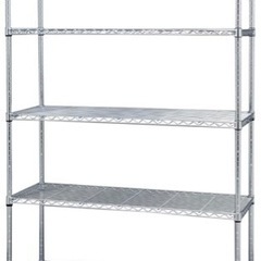 【成約済】スチールラック　メタルラック(高さ約180cm)