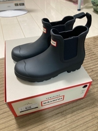 HUNTER メンズ長靴　24.5cm 未使用品