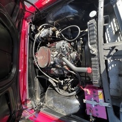 インパラ 64 シボレー 車検5年2月 ハイドロサス 全塗装仕上げたての画像