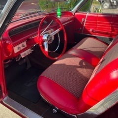 インパラ 64 シボレー 車検5年2月 ハイドロサス 全塗装仕上げたての画像