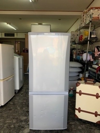 5km以内配送無料　保証付き　三菱電機 MITSUBISHI ELECTRIC MR-P15T-S [冷蔵庫（146L・右開き） ピュアシルバー]