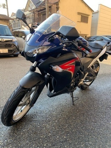 バイク cbr250r