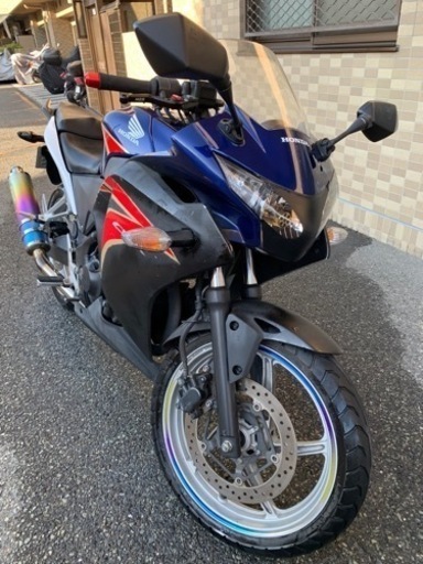 ホンダ cbr250r