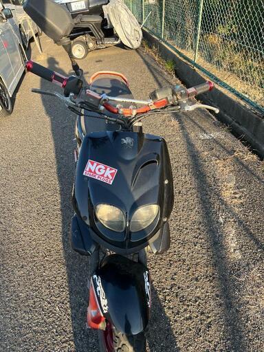 PEUGEOT TREKKER50cc.100cc