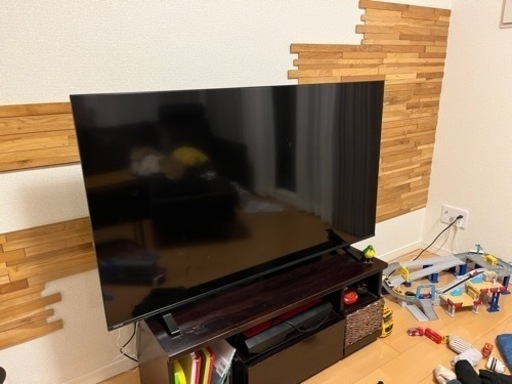 美品 2021年製 55インチ TOSHIBA 4K 液晶テレビ REGZA 55C340X