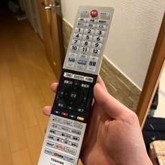 美品 2021年製 55インチ TOSHIBA 4K 液晶テレビ REGZA 55C340Xの画像