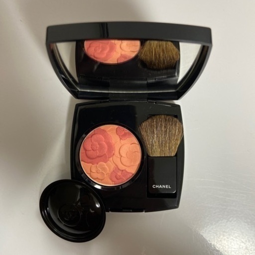 未使用CHANEL シャネル チーク ブラッシュ カメリア ペッシュ