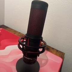 HyperX QuadCast マイク