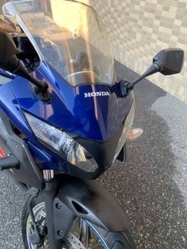 ホンダ cbr250r
