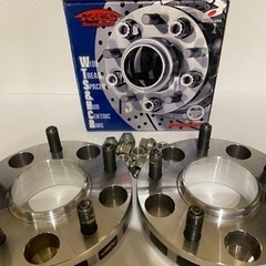 Kics キックス ハブ67付 ワイトレ30mm 5H 114.3 M12-P1.5 KYO-EI 協永 デリカD5
