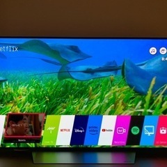 4K/スマートTV/55インチ/LG OLED C7P OLED55C7P