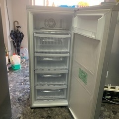 5km以内配送無料 保証付き 三菱電機 ノンフロン冷凍庫 MF－U12Y