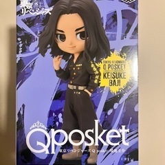 東京リベンジャーズ　場地圭介B Qposket フィギュアの画像