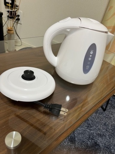 電気ケトル1.2L