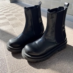 【お話中】fifth フィフス　サイドゴアブーツ