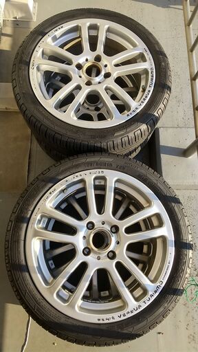 15インチアルミホイール＋165/50R15 夏タイヤ4本セット