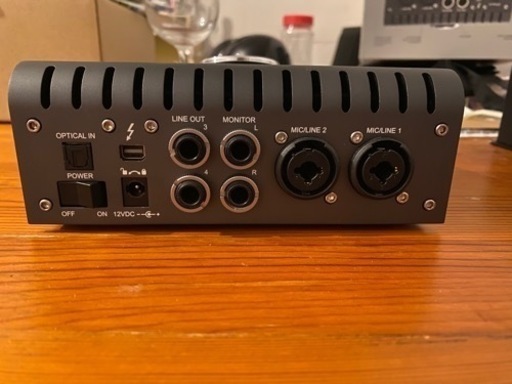 オーディオインターフェイスUAD Apollo twin mkⅡ solo