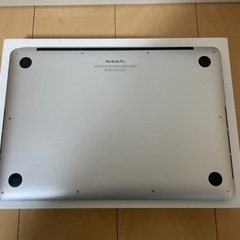 macbook pro late2013 inteli5 メモリ8g SSD256gbの画像