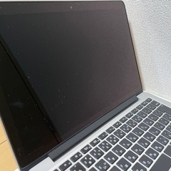 macbook pro late2013 inteli5 メモリ8g SSD256gbの画像