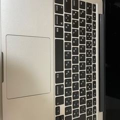 macbook pro late2013 inteli5 メモリ8g SSD256gbの画像