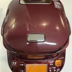 ☆新品未使用☆ 自動圧力IH鍋 圧力電気鍋 圧力鍋