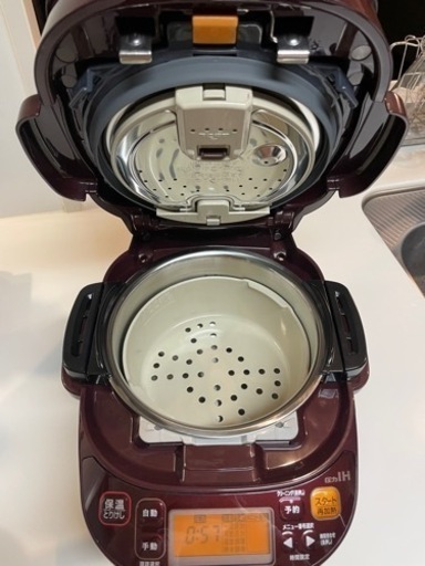 ☆新品未使用☆ 自動圧力IH鍋 圧力電気鍋 圧力鍋