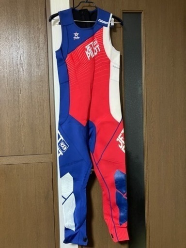 ジェットパイロット ウェットスーツ トリコロールカラー Lサイズ