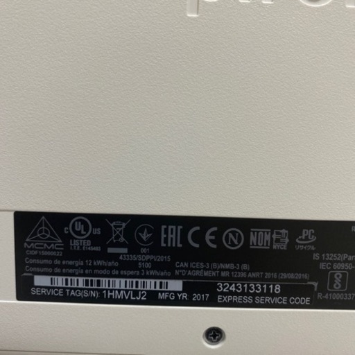 DELL ノートパソコン