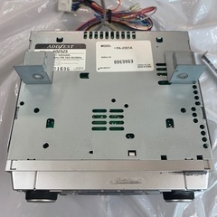 送料込み アゼスト　ADZ525 PA-2501A カーオーディオ スバルの画像