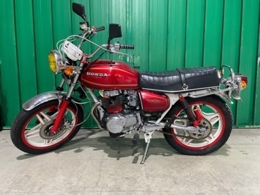 CB400N 250登録 250エンジン