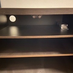 テレビ台(横89cm、縦45cm、高さ50cm))の画像