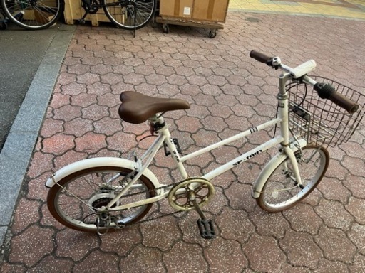 シマノ southernport SP-MIN 20インチ スチル 6速 ミニベロ　小径車