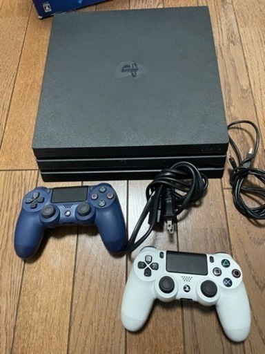 PS4 PRO 1TB 本体　ソフト18本セット