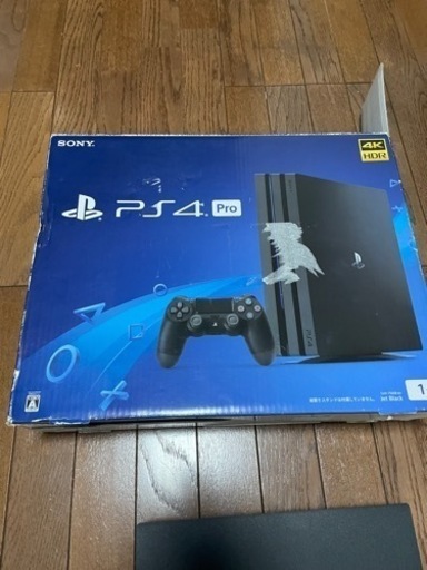 PS4 PRO 1TB 本体　ソフト18本セット