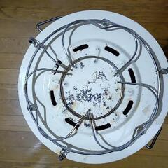 アラジン石油ストーブ　ブルーフレーム　レトロ　アンティーク　中古　現状品　ジャンクの画像